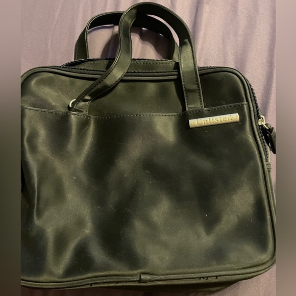 Unlisted By Kenneth Cole Black Multi Purpose Bag - Picture 4 of 10